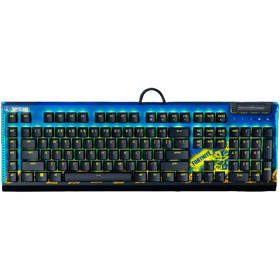 Gaming Mechanical Keyboard Razer RZ03-04703600-R3M1 BlackWidow V4 X, Wired, USB, RGB, Fortnite Edition