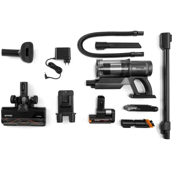 Vacuum Cleaner Gorenje SVC296449NMBL, 550W, 0.6L, Grey