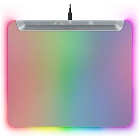 მაუსის პადი Razer RZ02-04920400-R3M1 Firefly V2 Pro, M, RGB, Mouse Pad, Phantom White
