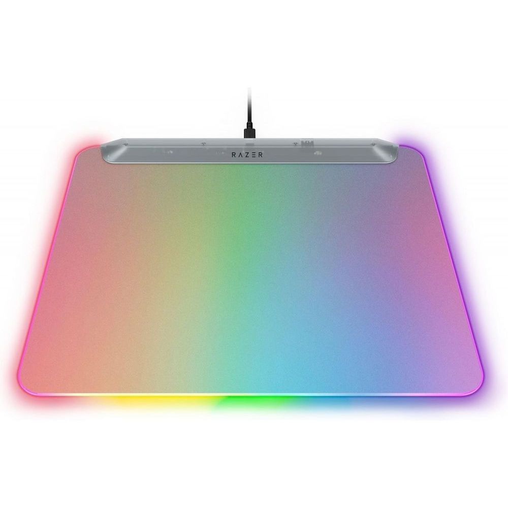 მაუსის პადი Razer RZ02-04920400-R3M1 Firefly V2 Pro, M, RGB, Mouse Pad, Phantom White