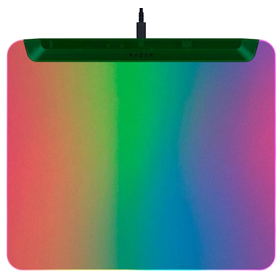 მაუსის პადი Razer RZ02-04920300-R3M1 Firefly V2 Pro, M, RGB, Mouse Pad, Phantom Green