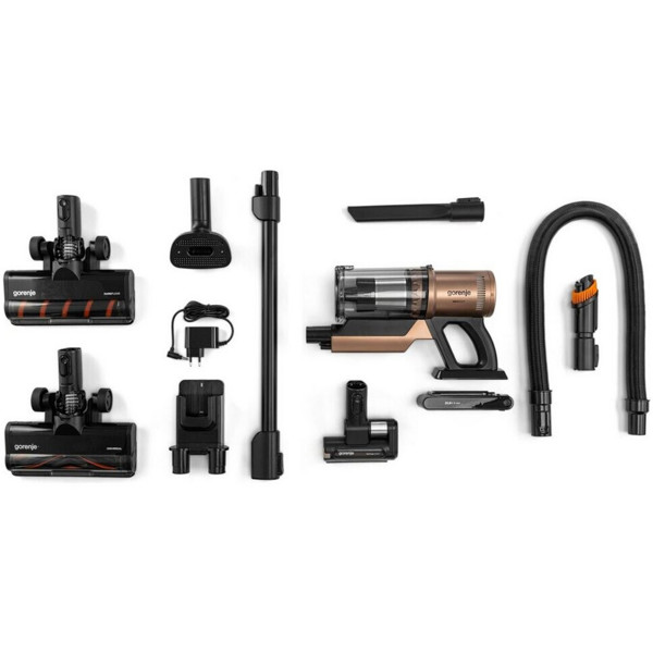 Vacuum Cleaner Gorenje SVC259449NDCO, 350W, 0.6L, Brown