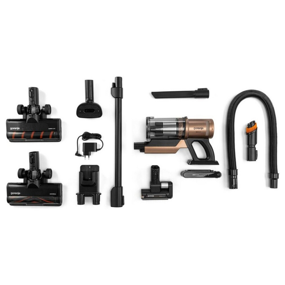 Vacuum Cleaner Gorenje SVC259449NDCO, 350W, 0.6L, Brown