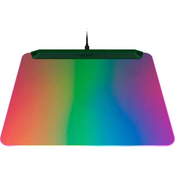 Mouse Pad Razer RZ02-04920300-R3M1 Firefly V2 Pro, M, RGB, Phantom Green