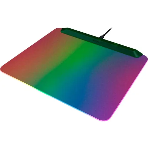 Mouse Pad Razer RZ02-04920300-R3M1 Firefly V2 Pro, M, RGB, Phantom Green