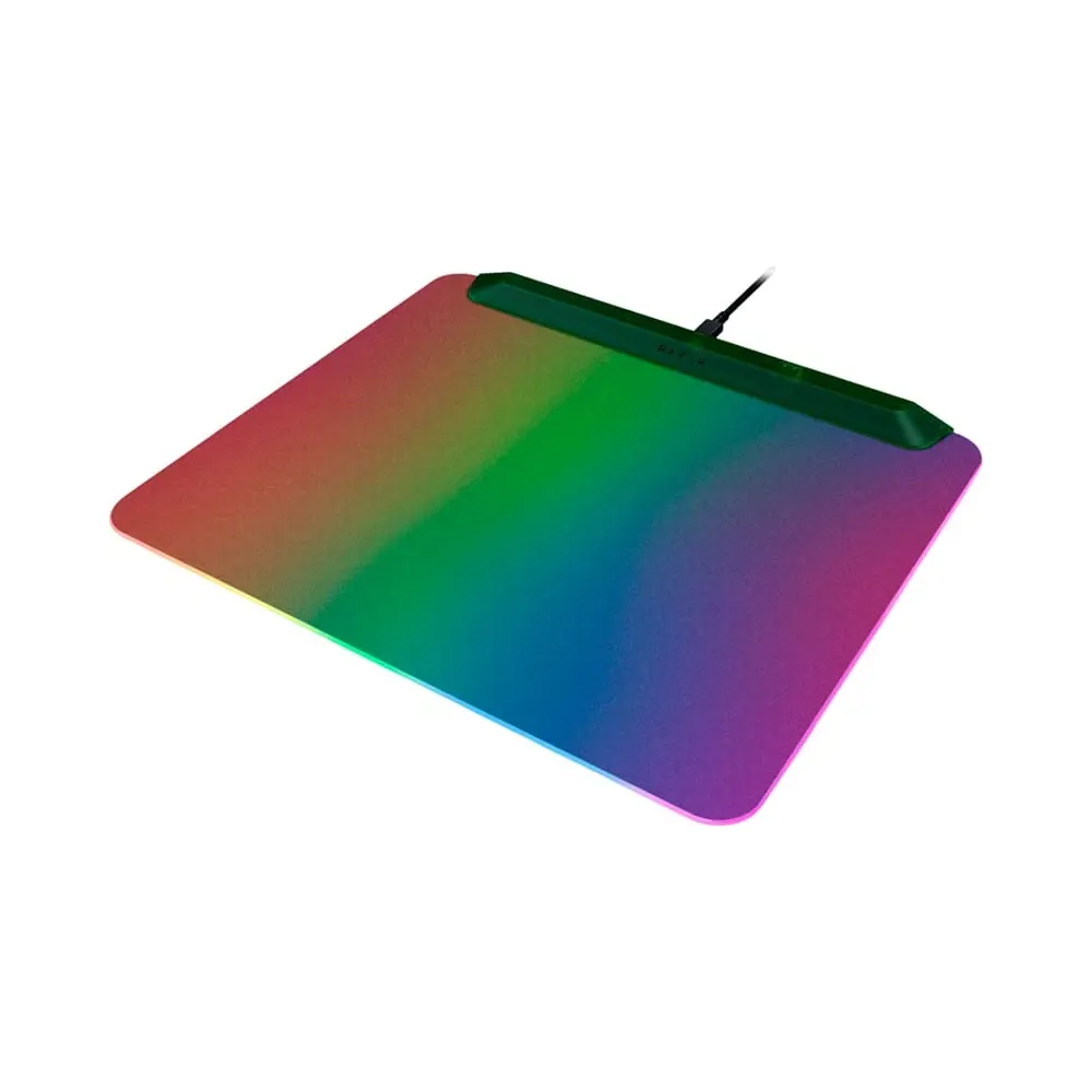 მაუსის პადი Razer RZ02-04920300-R3M1 Firefly V2 Pro, M, RGB, Mouse Pad, Phantom Green