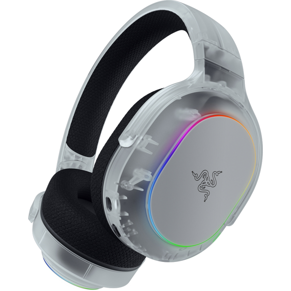 ყურსასმენი Razer RZ04-05220400-R3M1 Barracuda X Chroma, Gaming Headset, Wireless, USB, Bluetooth, Type-C, Phantom White