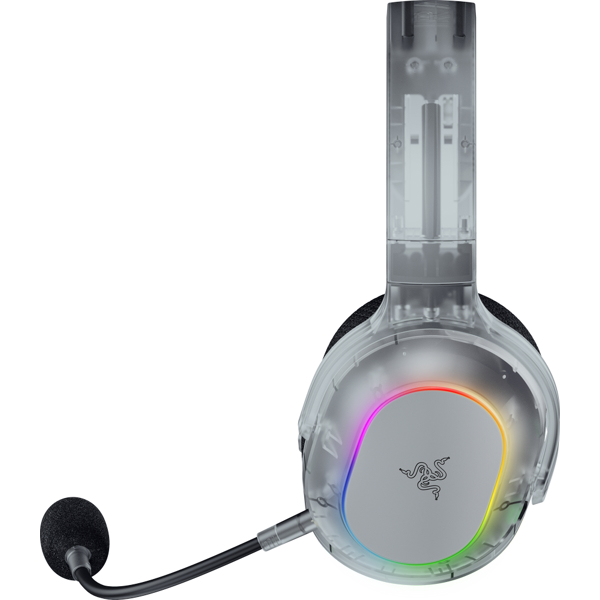 Gaming Headset Razer RZ04-05220400-R3M1 Barracuda X Chroma, Wireless, USB, Bluetooth, Type-C, Phantom White