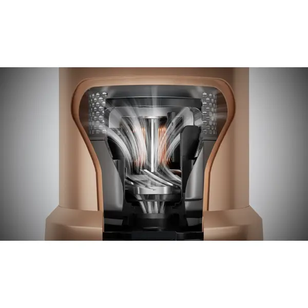 Vacuum Cleaner Gorenje SVC259441NFGO, 350W, 0.6L, Gold