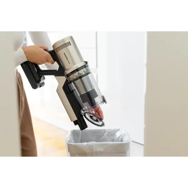 Vacuum Cleaner Gorenje SVC259441NFGO, 350W, 0.6L, Gold