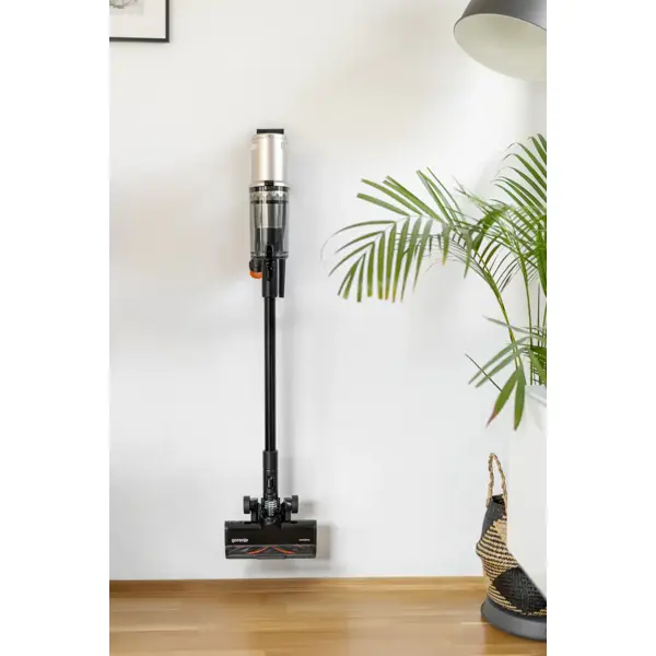 Vacuum Cleaner Gorenje SVC259441NFGO, 350W, 0.6L, Gold