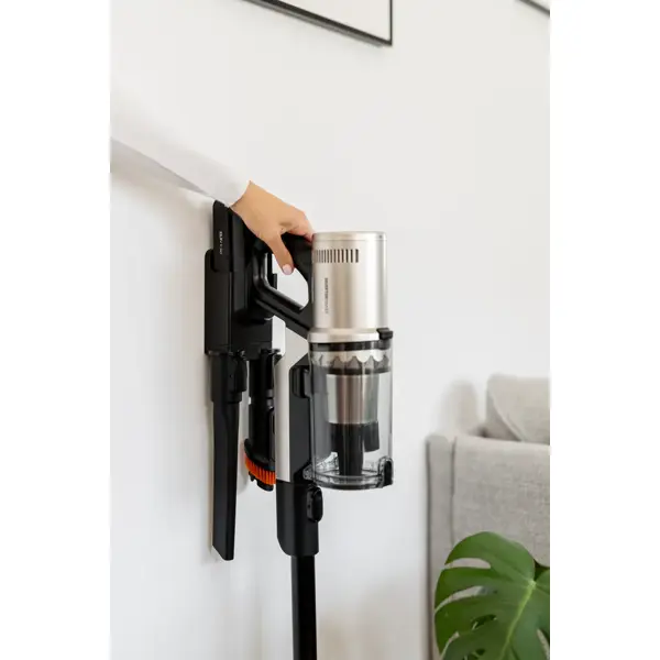 Vacuum Cleaner Gorenje SVC259441NFGO, 350W, 0.6L, Gold