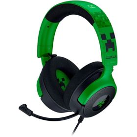 ყურსასმენი Razer RZ04-05180200-R3M1 Kraken V4 X, Gaming Headset, Wired, USB, Type-C, Minecraft Edition