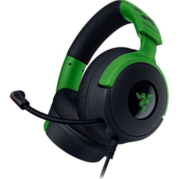 Gaming Headset Razer RZ04-05180200-R3M1 Kraken V4 X, Wired, USB, Type-C, Minecraft Edition