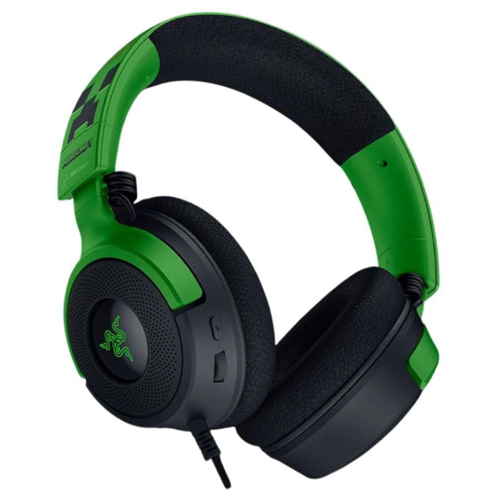 Gaming Headset Razer RZ04-05180200-R3M1 Kraken V4 X, Wired, USB, Type-C, Minecraft Edition