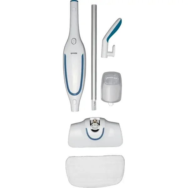 Steam Mop Gorenje SC1200W, 1200W, 0.35L, White