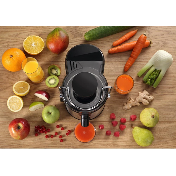 Juicer Gorenje JC400BE, 200W, 0.6L, Silver