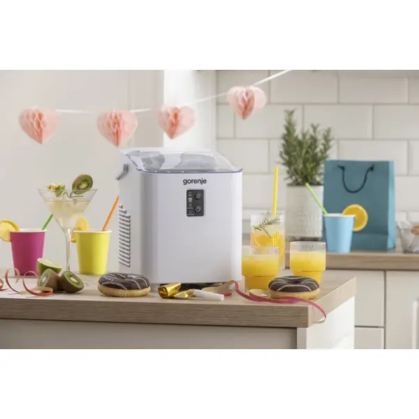 Ice Maker Gorenje IMDW1200W, 1L, White
