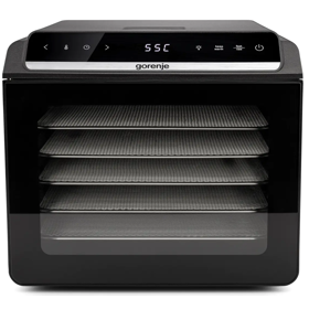 Dehydrator Gorenje FDK600DB, 580W, Black