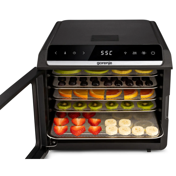 Dehydrator Gorenje FDK600DB, 580W, Black