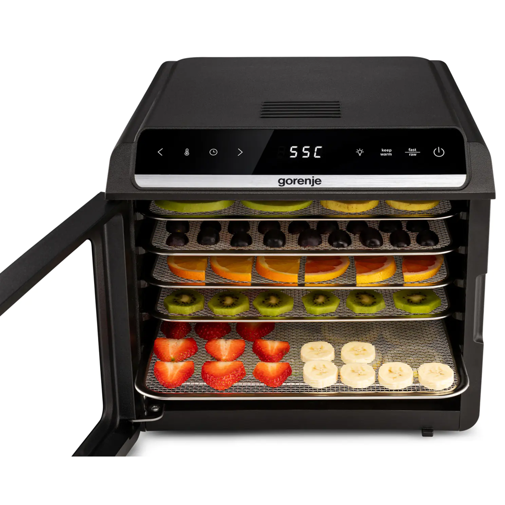 Dehydrator Gorenje FDK600DB, 580W, Black