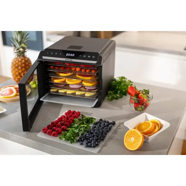 Dehydrator Gorenje FDK600DB, 580W, Black