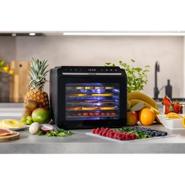 Dehydrator Gorenje FDK600DB, 580W, Black