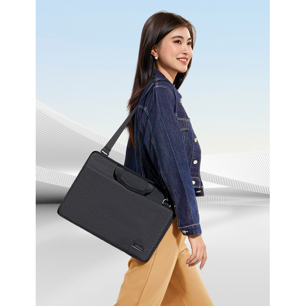 ნოუთბუქის ჩანთა UGREEN LP909 (55675), 16", Laptop Bag, Black