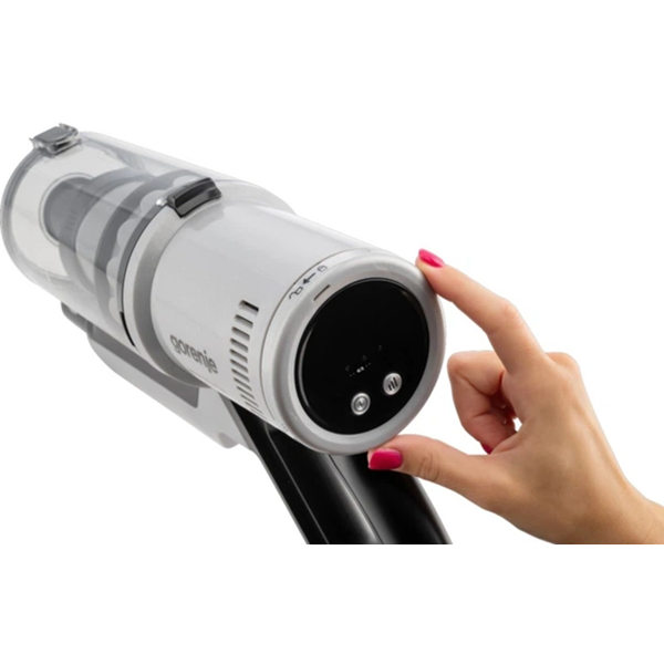 Vacuum Cleaner Gorenje SVC259400NES, 200W, 0.6L, Grey
