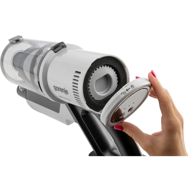 Vacuum Cleaner Gorenje SVC259400NES, 200W, 0.6L, Grey