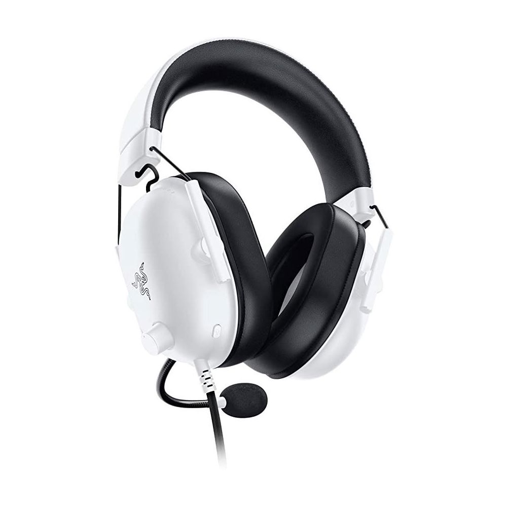 Gaming Headset Razer RZ04-03241700-R3M1 BlackShark V2 X, Wired, 3.5mm, White
