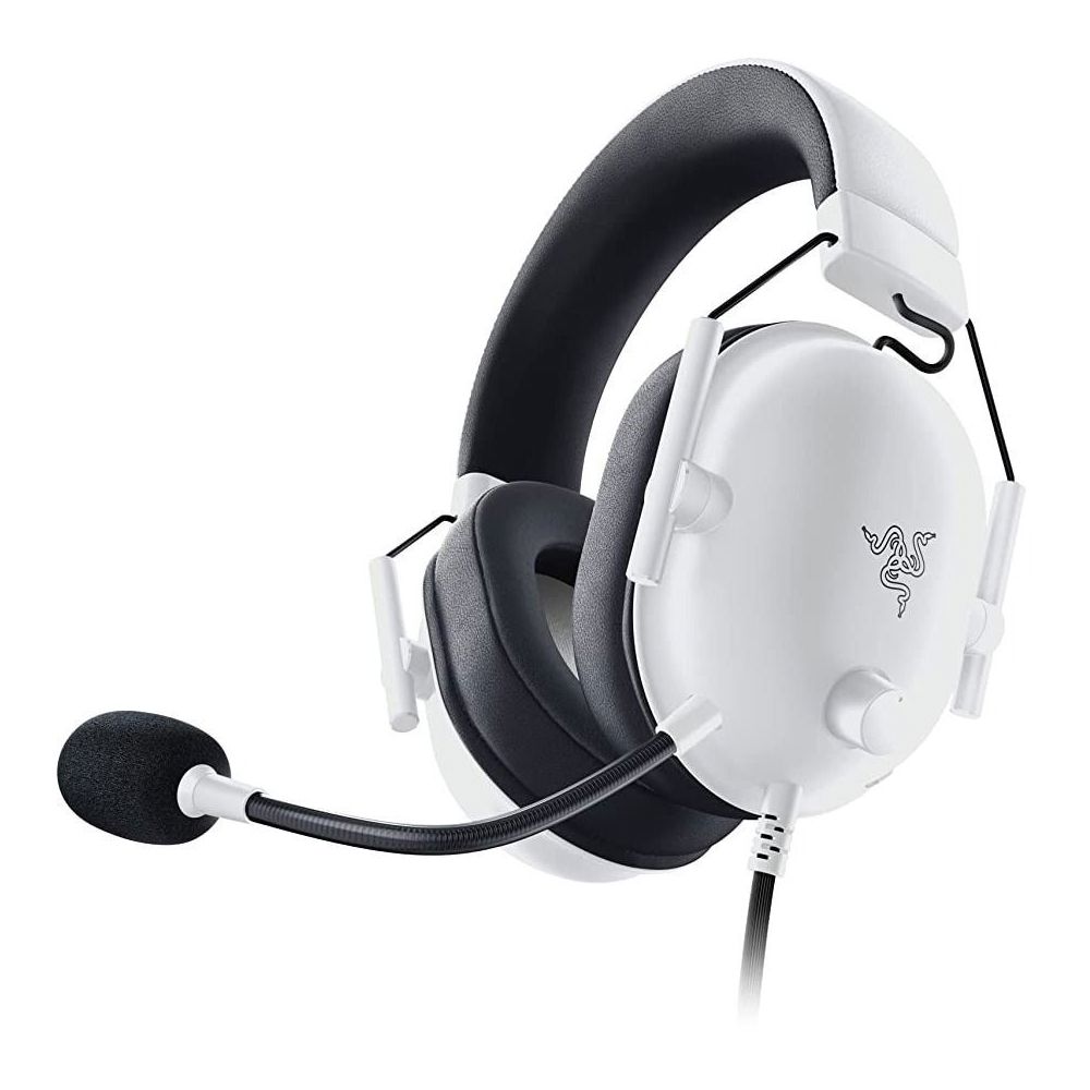 ყურსასმენი Razer RZ04-03241700-R3M1 BlackShark V2 X, Gaming Headset, Wired, 3.5mm, White