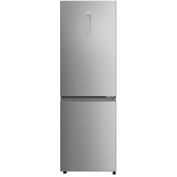 Refrigerator Haier EHD3PWDNPK186, 352L, A+, 35dB, No Frost, Silver