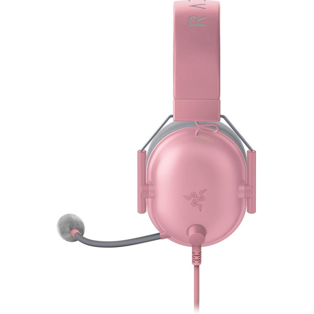 ყურსასმენი Razer RZ04-03241400-R3G1 BlackShark V2 X for PlayStation, Gaming Headset, Wired, 3.5mm, Quartz Pink