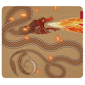 მაუსის პადი Razer RZ02-03333300-R3M1 Gigantus V2, L, Mouse Pad, Gold