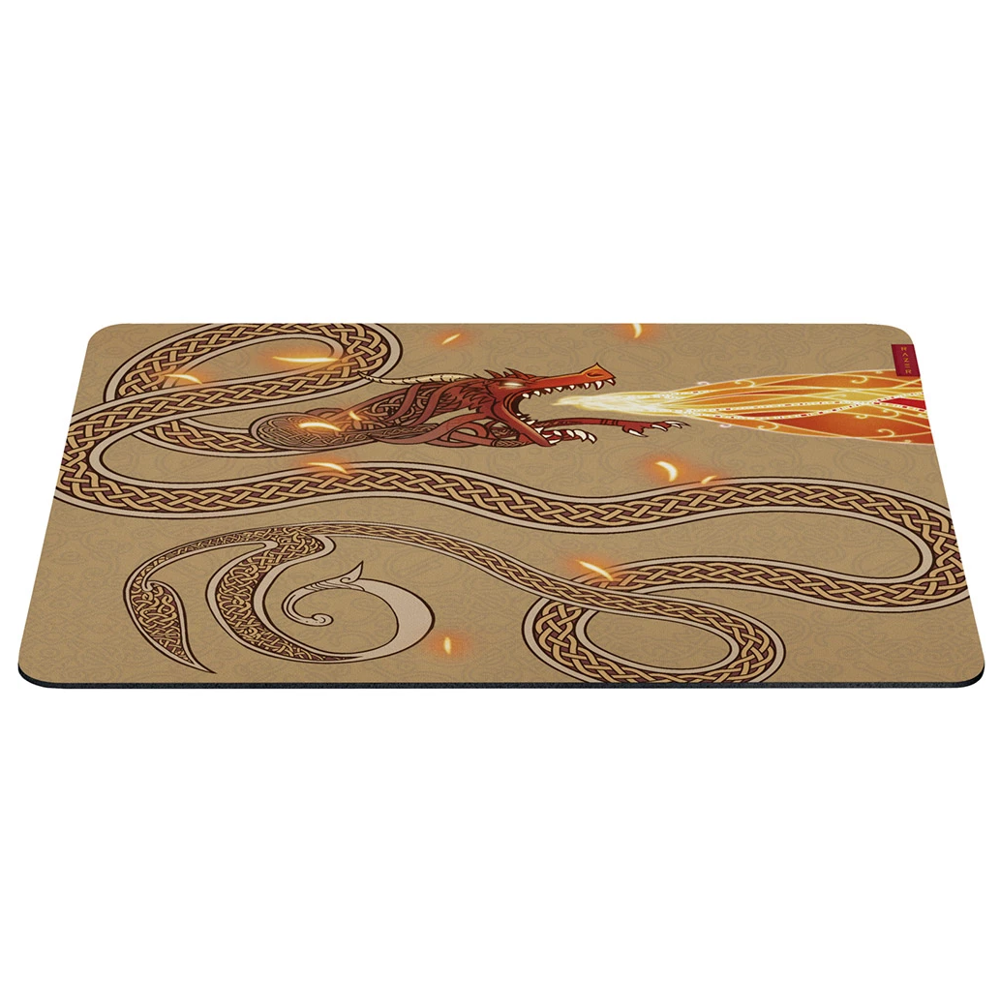 მაუსის პადი Razer RZ02-03333300-R3M1 Gigantus V2, L, Mouse Pad, Gold