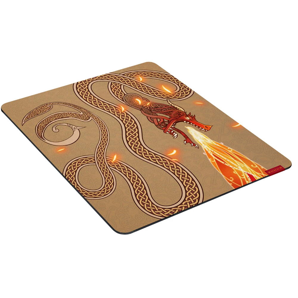 მაუსის პადი Razer RZ02-03333300-R3M1 Gigantus V2, L, Mouse Pad, Gold