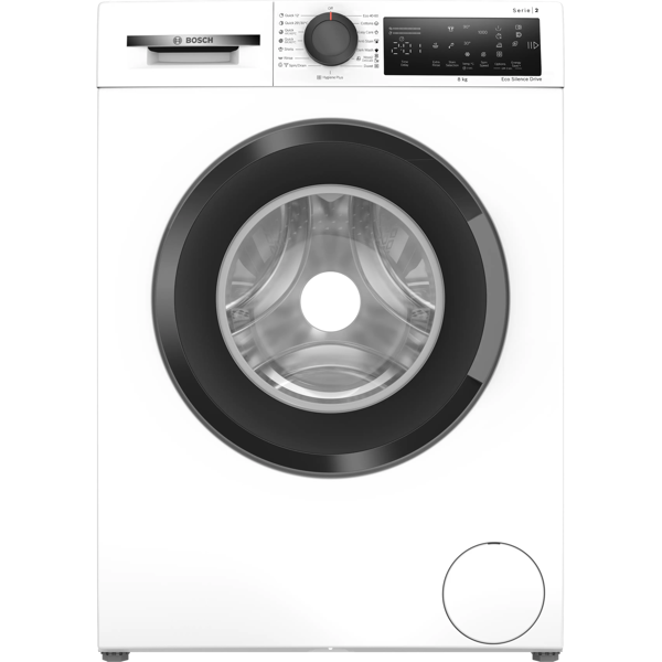Washing Machine Bosch WLZ24210ME, 8Kg, 1200Rpm, 75dB, White