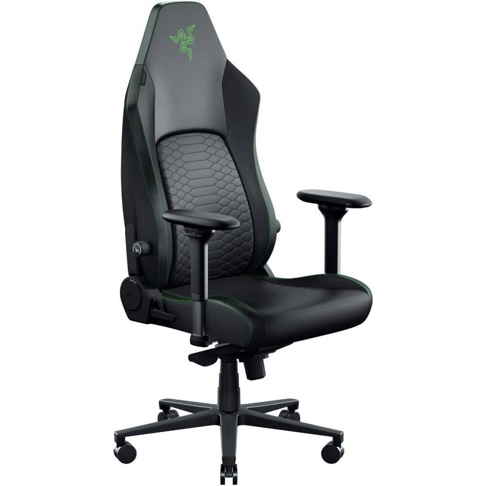 გეიმერული სავარძელი Razer RZ38-04900700-R3G1 Iskur V2 NewGen, Gaming Chair, Black/Green