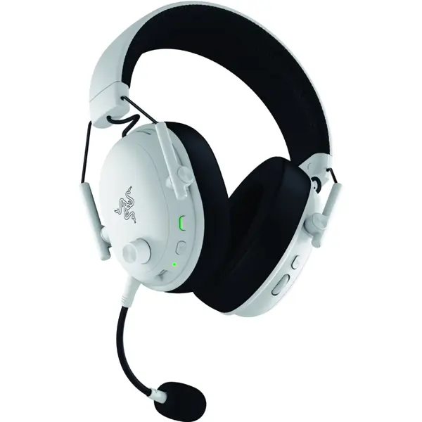ყურსასმენი Razer RZ04-05410400-R3M1 BlackShark V3, Gaming Headset, Wireless, USB, Bluetooth, White