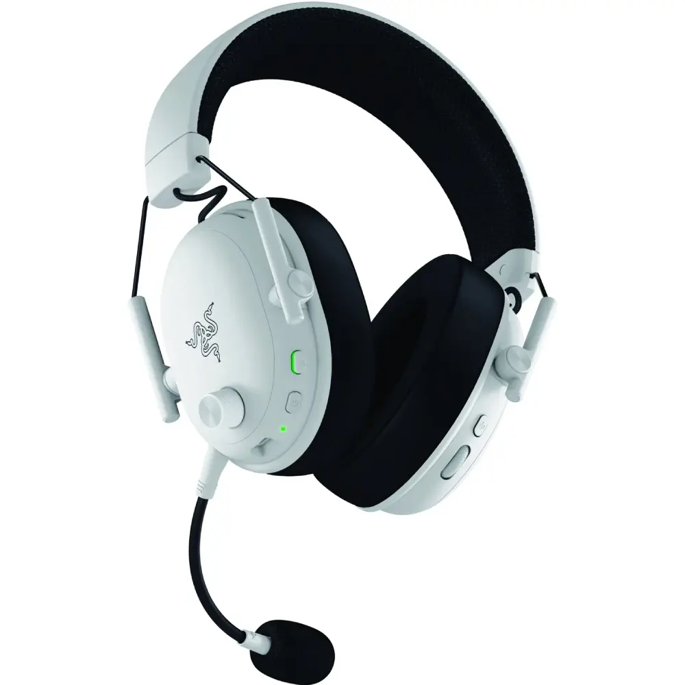 ყურსასმენი Razer RZ04-05410400-R3M1 BlackShark V3, Gaming Headset, Wireless, USB, Bluetooth, White