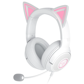 ყურსასმენი Razer RZ04-04730600-R3M1 Kraken Kitty V2, Gaming Headset, Wired, USB, White