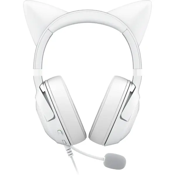 ყურსასმენი Razer RZ04-04730600-R3M1 Kraken Kitty V2, Gaming Headset, Wired, USB, White