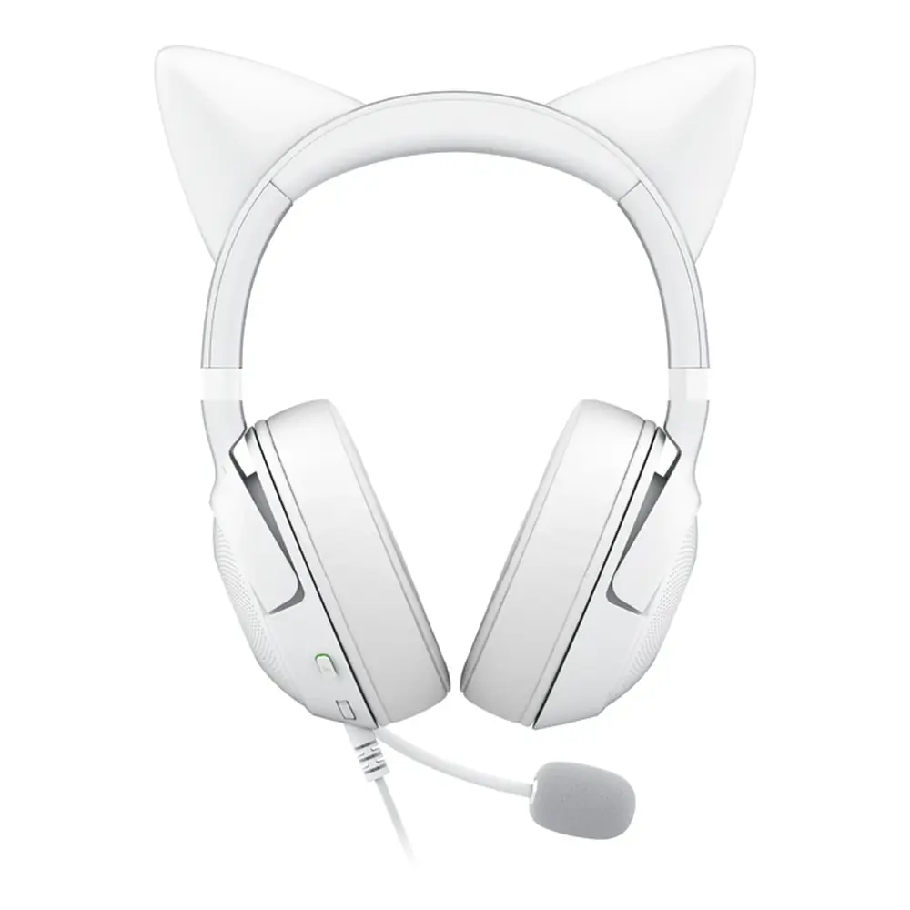 ყურსასმენი Razer RZ04-04730600-R3M1 Kraken Kitty V2, Gaming Headset, Wired, USB, White