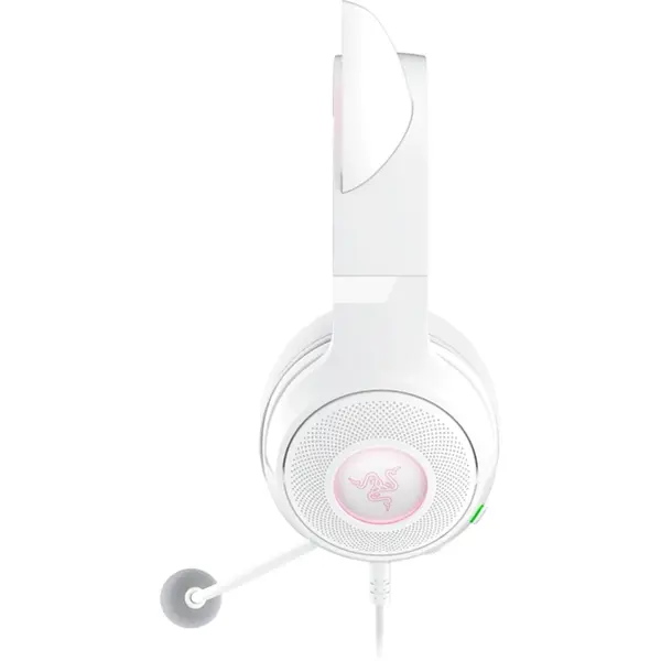 ყურსასმენი Razer RZ04-04730600-R3M1 Kraken Kitty V2, Gaming Headset, Wired, USB, White