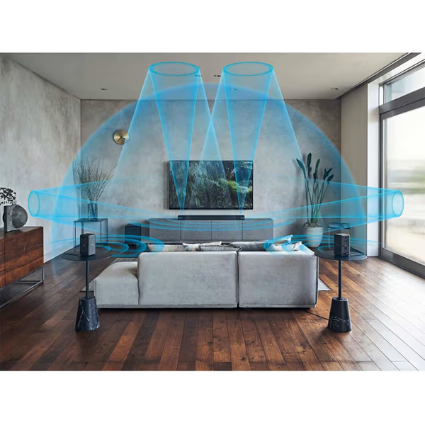 საუნდბარის დინამიკი Sony SA-RS3S, 100W, Soundbar Speaker, Black