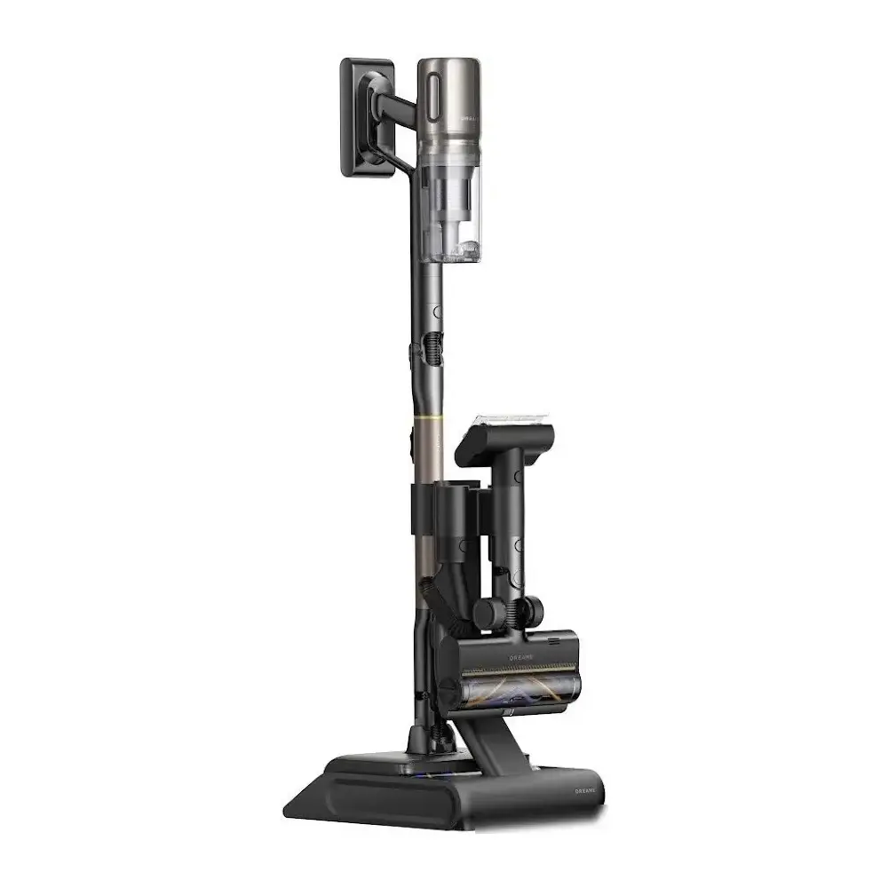 მტვერსასრუტი Dreame VRV63F Z40 AquaCycle Pro, 855W, 0.6L, Vacuum Cleaner, Black