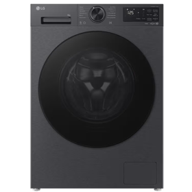სარეცხი მანქანა LG F2X5PYNY6.AEBQME3, 8Kg, A, 1200Rpm, 74Db, Washing Machine, Black