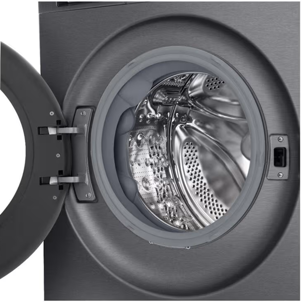 სარეცხი მანქანა LG F2X5PYNY6.AEBQME3, 8Kg, A, 1200Rpm, 74Db, Washing Machine, Black