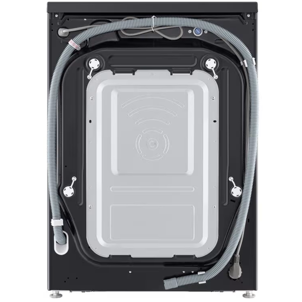 სარეცხი მანქანა LG F2X5PYNY6.AEBQME3, 8Kg, A, 1200Rpm, 74Db, Washing Machine, Black